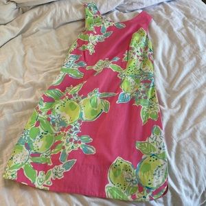 Lilly Pulitzer pink lemonade dress